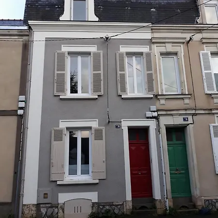 Quartier De La Madeleine 3* אנז'ה