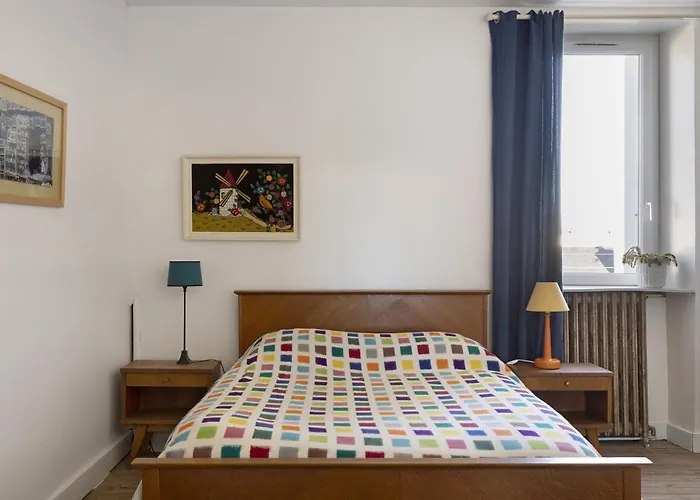 ベッド・アンド・ブレックファスト Quartier De La Madeleine