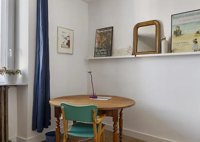 Quartier De La Madeleine ベッド・アンド・ブレックファスト