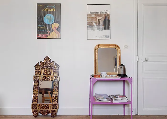 Quartier De La Madeleine 3* アンジェ